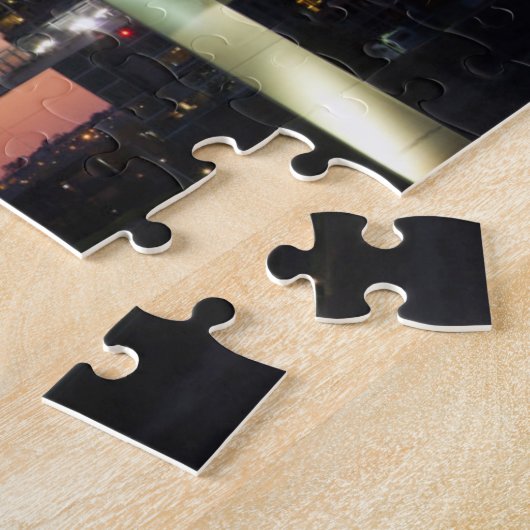 Verenigde Staten, Nebraska, Omaha, Bob Kerrey Legpuzzel (Zijkant)