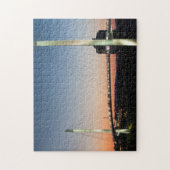 Verenigde Staten, Nebraska, Omaha, Bob Kerrey Legpuzzel (Verticaal)