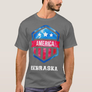 verenigde staten Nebraska T-shirt