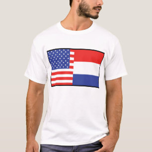 Verenigde Staten/Nederland T-shirt