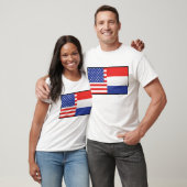 Verenigde Staten/Nederland T-shirt (Unisex)