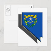 Verenigde Staten: Nevada Briefkaart (Voorkant / Achterkant)