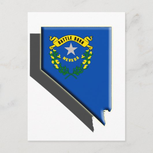 Verenigde Staten: Nevada Briefkaart (Voorkant)