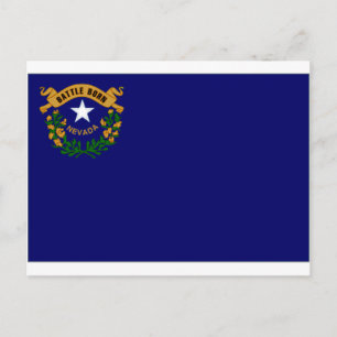 Verenigde Staten Nevada Flag Briefkaart