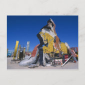 Verenigde Staten, Nevada, Las Vegas, borden in jun Briefkaart (Voorkant)