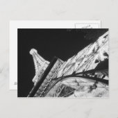 Verenigde Staten, Nevada, Las Vegas: Eiffeltoren / Briefkaart (Voorkant / Achterkant)