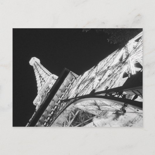 Verenigde Staten, Nevada, Las Vegas: Eiffeltoren / Briefkaart (Voorkant)