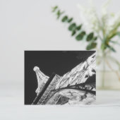 Verenigde Staten, Nevada, Las Vegas: Eiffeltoren / Briefkaart (Staand voorkant)