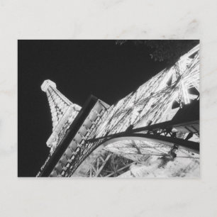 Verenigde Staten, Nevada, Las Vegas: Eiffeltoren / Briefkaart