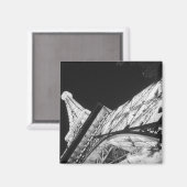 Verenigde Staten, Nevada, Las Vegas: Eiffeltoren / Magneet (Voorkant / Achterkant)