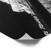 Verenigde Staten, Nevada, Las Vegas: Eiffeltoren / Poster (Hoek)