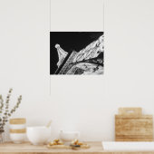 Verenigde Staten, Nevada, Las Vegas: Eiffeltoren / Poster (Keuken)