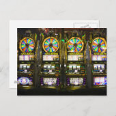 Verenigde Staten, Nevada, Las Vegas. McCarran Inte Briefkaart (Voorkant / Achterkant)