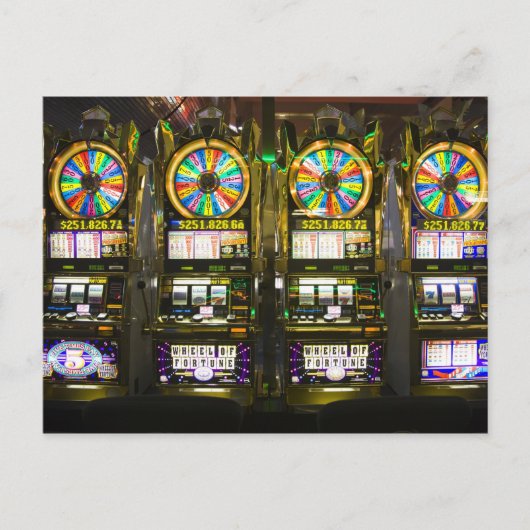 Verenigde Staten, Nevada, Las Vegas. McCarran Inte Briefkaart (Voorkant)