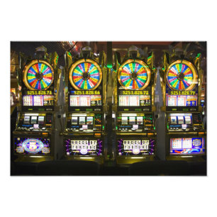 Verenigde Staten, Nevada, Las Vegas. McCarran Inte Foto Afdruk