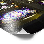 Verenigde Staten, Nevada, Las Vegas. McCarran Inte Foto Afdruk (Hoek)