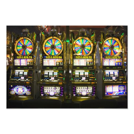 Verenigde Staten, Nevada, Las Vegas. McCarran Inte Foto Afdruk (Voorkant)