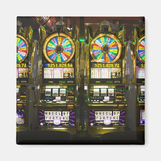 Verenigde Staten, Nevada, Las Vegas. McCarran Inte Magneet (Voorkant)