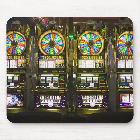 Verenigde Staten, Nevada, Las Vegas. McCarran Inte Muismat (Voorkant)