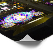 Verenigde Staten, Nevada, Las Vegas. McCarran Inte Poster (Hoek)