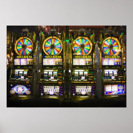 Verenigde Staten, Nevada, Las Vegas. McCarran Inte Poster (Voorkant)