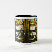 Verenigde Staten, Nevada, Las Vegas. McCarran Inte Tweekleurige Koffiemok (Center)