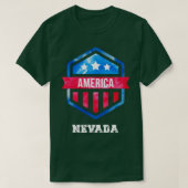 verenigde staten nevada t-shirt (Design voorkant)