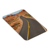 Verenigde Staten, Nevada, Valley of Fire, woestijn Magneet (Rechterzijde)