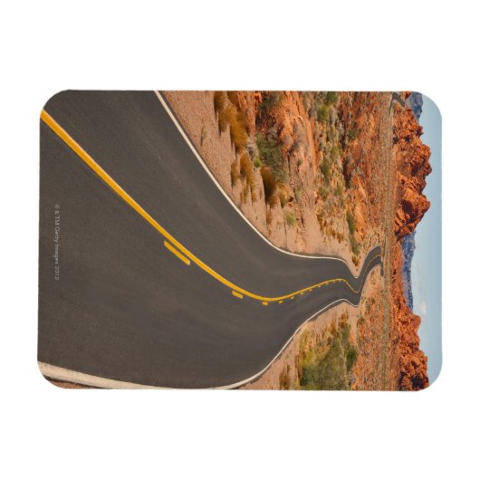 Verenigde Staten, Nevada, Valley of Fire, woestijn Magneet (Horizontaal)