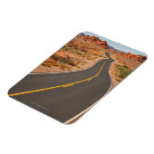 Verenigde Staten, Nevada, Valley of Fire, woestijn Magneet (Linkerzijde)