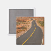 Verenigde Staten, Nevada, Valley of Fire, woestijn Magneet (Voorkant / Achterkant)