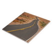 Verenigde Staten, Nevada, Valley of Fire, woestijn Tegeltje (Zijkant)