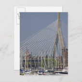 Verenigde Staten, New England, Massachusetts, Bost Briefkaart (Voorkant / Achterkant)