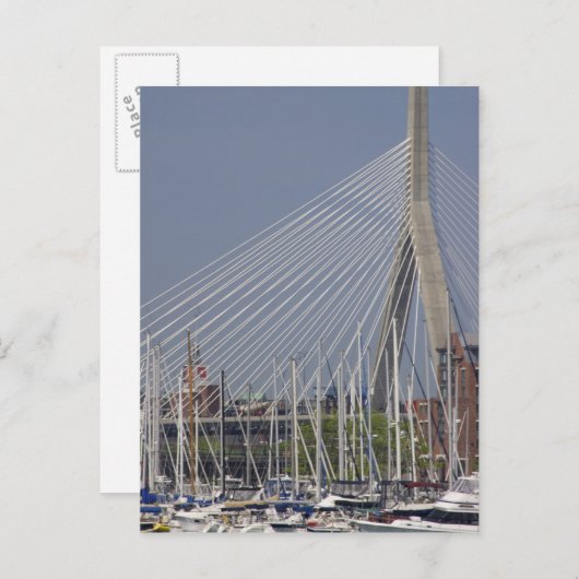 Verenigde Staten, New England, Massachusetts, Bost Briefkaart (Voorkant / Achterkant)