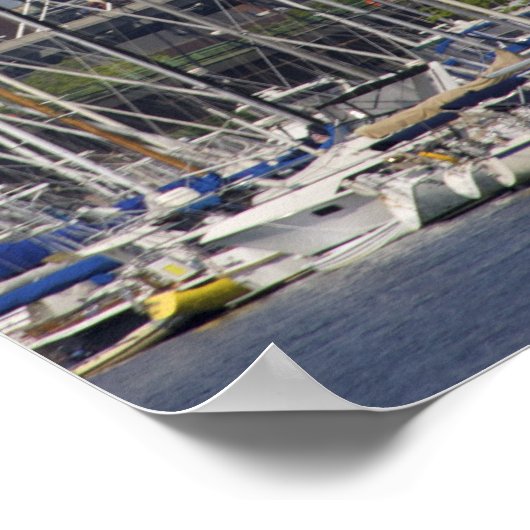 Verenigde Staten, New England, Massachusetts, Bost Poster (Hoek)