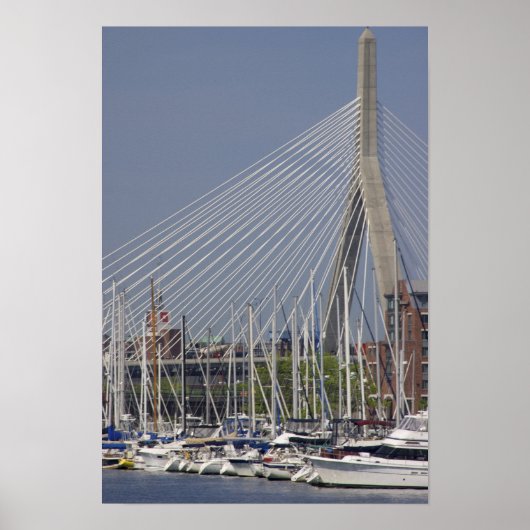 Verenigde Staten, New England, Massachusetts, Bost Poster (Voorkant)