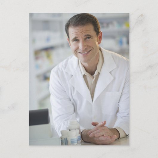 Verenigde Staten, New Jersey, Jersey City, Portret Briefkaart (Voorkant)