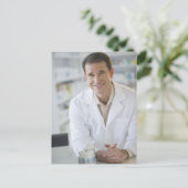 Verenigde Staten, New Jersey, Jersey City, Portret Briefkaart (Staand voorkant)