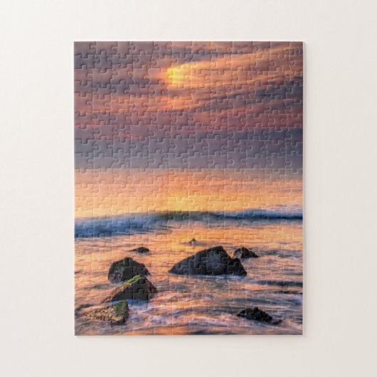 Verenigde Staten, New Jersey, Kaapverdië Legpuzzel (Verticaal)