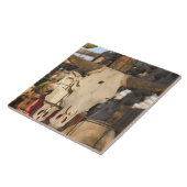 Verenigde Staten, New Mexico, Mesilla: Historic Me Tegeltje (Zijkant)