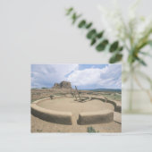 Verenigde Staten, New Mexico, Pecos National Histo Briefkaart