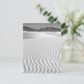 Verenigde Staten, New Mexico, White Sands Briefkaart (Staand voorkant)