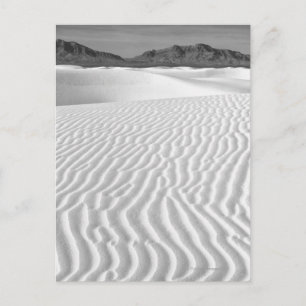 Verenigde Staten, New Mexico, White Sands Briefkaart