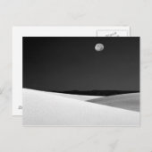 Verenigde Staten, New Mexico, White Sands National Briefkaart (Voorkant / Achterkant)