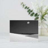 Verenigde Staten, New Mexico, White Sands National Briefkaart (Staand voorkant)