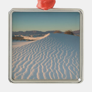 Verenigde Staten, New Mexico, White Sands National Metalen Ornament