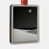 Verenigde Staten, New Mexico, White Sands National Metalen Ornament (Rechts)