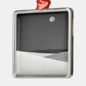 Verenigde Staten, New Mexico, White Sands National Metalen Ornament (Links)