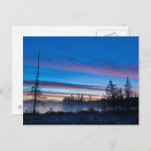 Verenigde Staten, New York, Adirondack Mountains Briefkaart (Voorkant / Achterkant)