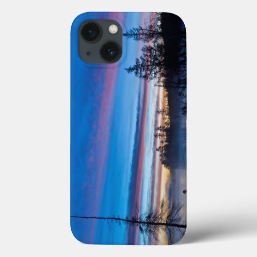 Verenigde Staten, New York, Adirondack Mountains Case-Mate iPhone Case (Achterkant)
